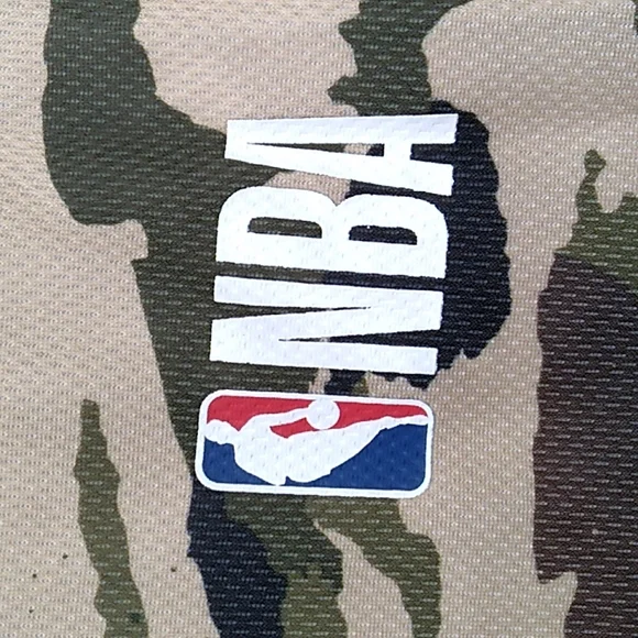 NBA Green Camo Men's Tank Top  ( M) - Picture 3 of 10